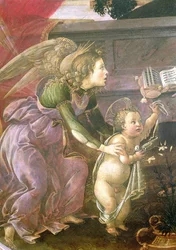 Madonna del Padiglione (detail)